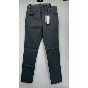 Versace Collection‎ Men Slim Studded Gray Jeans 33x34Made in Italy $1125